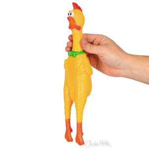 CHAMPION SQUAWKING RUBBER CHICKEN