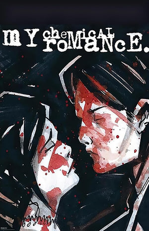 MY CHEMICAL ROMANCE THREE CHEERS A3 PRINT 27 X 43CM BOARD/BAGGED