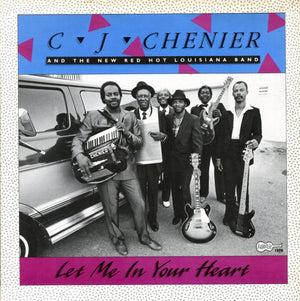 CHENIER CLIFTON | LET ME IN YOUR HEART