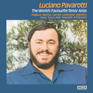LUCIANO PAVAROTTI | WORLDS FAVOURITE TENOR ARIAS (SOFTPACK)