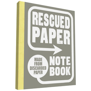 RESCUED PAPER LARGE NOTEBOOK | NOTEBOOK