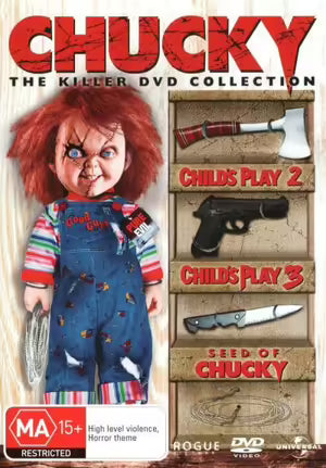 CHILDS PLAY 2/CHILDS PLAY 3/SEED OF CHUCKY (3DVD)