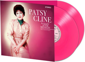 PATSY CLINE | WALKIN AFTER MIDNIGHT - THE ESSENTIALS (CANDY PINK 2LP EDITION) (VINYL)
