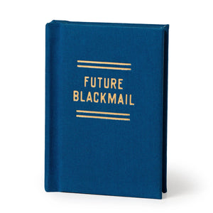 FUTURE BLACKMAIL TINY DIARY JOURNAL 7X1X10CM