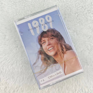 TAYLOR SWIFT | TAYLOR SWIFT 1989 CASSETTE TAPE