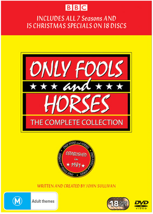 ONLY FOOLS AND HORSES | ONLY FOOLS AND HORSES COMPLETE COLLECTION (18DVD SET)