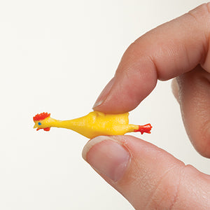 ITTY BITTY RUBBER CHICKENS 12 PACK