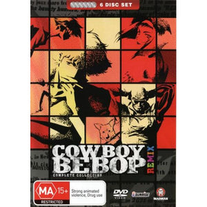 COWBOY BEBOP | COWBOY BEBOP REMIX COMPLETE COLLECTION (6DVD SET)