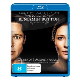 MOVIE BLUDR | CURIOUS CASE OF BENJAMIN BUTTON (2BLU-RAY)