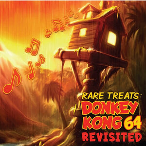 GRANT KIRKHOPE / SOUNDTRACK | RARE TREATS - DONKEY KONG 64 REVISTED (2LP SET) (VINYL)