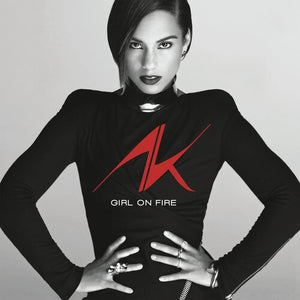 ALICIA KEYS | GIRL ON FIRE (2LP SET) (VINYL)