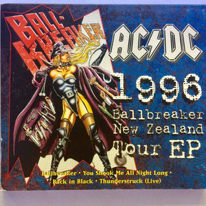 AC / DC | 1996 BALLBREAKER NZ TOUR EP
