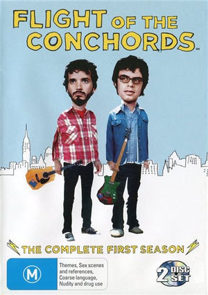FLIGHT OF THE CONCHORDS | FLIGHT OF THE CONCHORDS COMPLETE SEASON 1 (2DVD SET)