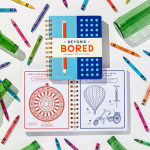 BEYOND BORED ADULT ACTIVITY BOOK