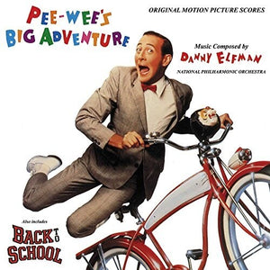 DANNY ELFMAN / ORIGINAL SCORE | PEE - WEES BIG ADVENTURE (SCORE) (VINYL)