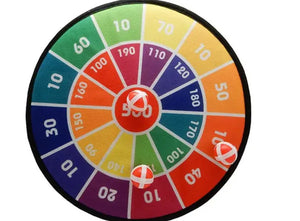 SAFE DARTS DARTBOARD -VELCRO BALLS