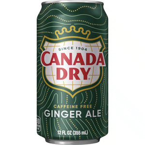 CANADA DRY GINGER ALE US IMPORT DRINK