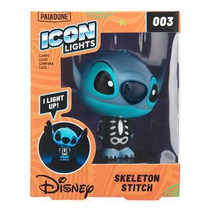 STITCH SKELETON ICON LIGHT DISNEY