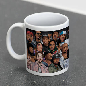 HIP HOP ICONS  MUG