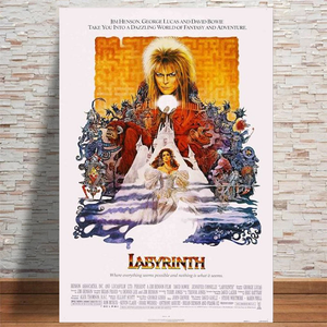LABYRINTH MOVIE POSTER MAXI 399  STYLE A