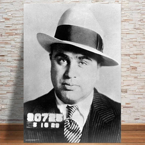 AL CAPONE MUGSHOT POSTER 394