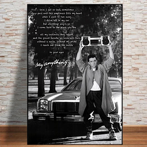 SAY ANYTHING RETRO MOVIE POSTER MAXI 310