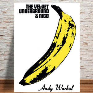 VELVET UNDERGROUND AND NICO BANANA POSTER 400