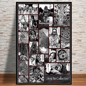 JUNJI ITO COLLECTION OF THE MACABRE POSTER 293