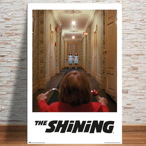 SHINING TWINS IN HALLWAY MOVIE (POSTER) 631