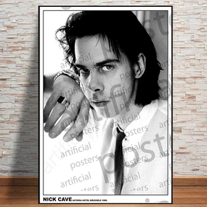 NICK CAVE POSTER BRUSSELS 1989 226