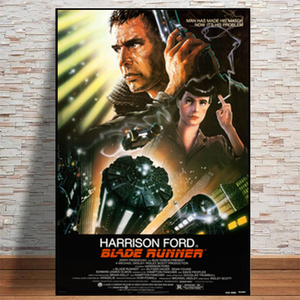 BLADE RUNNER RETRO MOVIE POSTER MAXI 382