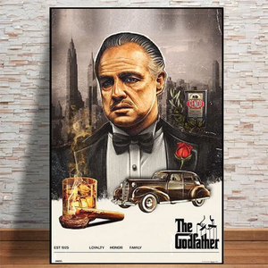 GODFATHER ILLUSTRATED MAXI POSTER 11