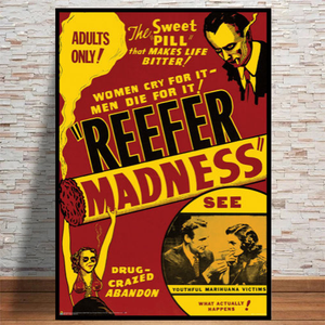 REEFER MADNESS RETRO POSTER 438