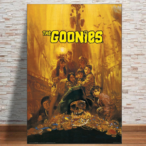 GOONIES RETRO MOVIE POSTER 144