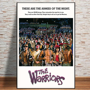 WARRIORS MOVIE RETRO POSTER 231