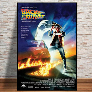 BACK TO THE FUTURE MOVIE POSTER 597