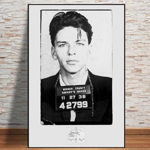 FRANK SINATRA MUGSHOT MAXI POSTER 545 -  NOT MINT DISCOUNT