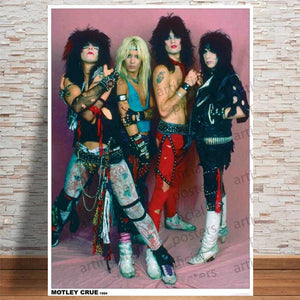 MOTLEY CRUE 1984 POSTER 325