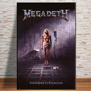 MEGADEATH COUNTDOWN TO EXTINCTION MAXI POSTER 340