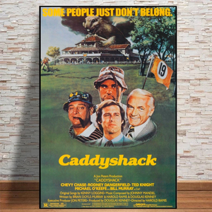 CADDYSHACK RETRO POSTER MAXI 323