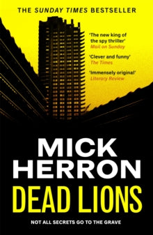 MICK HERRON | DEAD LIONS (SLOW HORSES BK 2)