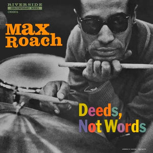 MAX ROACH | DEEDS NOT WORDS BLACK FRIDAY RSD 2024 (VINYL)