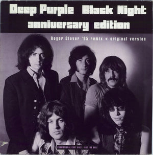 DEEP PURPLE | BLACK NIGHT - 12 - ANNIVERSARY EDITION - PURPLE VINYL - PROMO