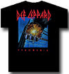 DEF LEPPARD PYROMANIA DISTRESSED TEE