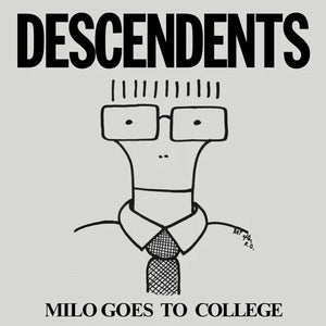DESCENDENTS | MILO GOES TO COLLEGE (GREY SPLATTER EDITION) (VINYL)