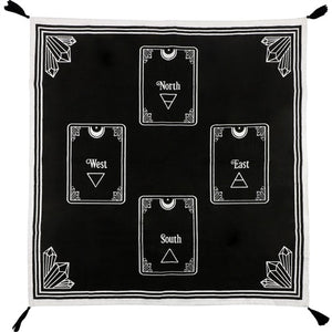4 CARD TAROT SPREAD ALTAR CLOTH