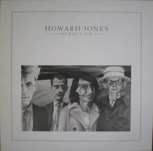 HOWARD JONES | HUMANS LIB - US