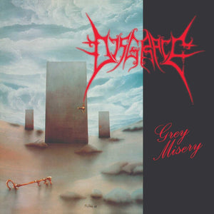 DISGRACE | GREY MISERY (RED EDITION) (VINYL)