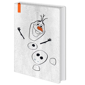 JOURNAL | OLAF FROZEN PLUSHIE JOURNAL