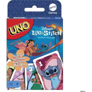 UNO LILO AND STITCH GAME